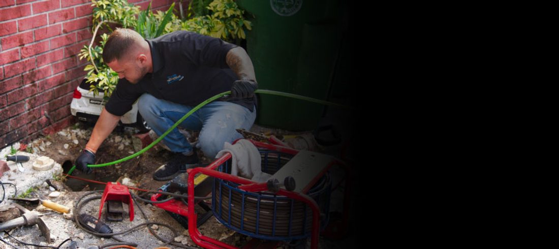 Sewer camera inspection job